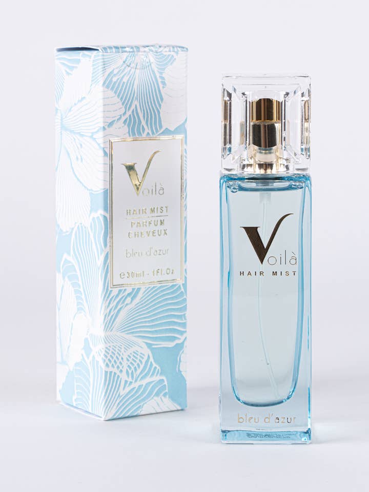Pflegender Haarduft - Deep Sea Blue für den Großhandel von Voila Luxe Beauty