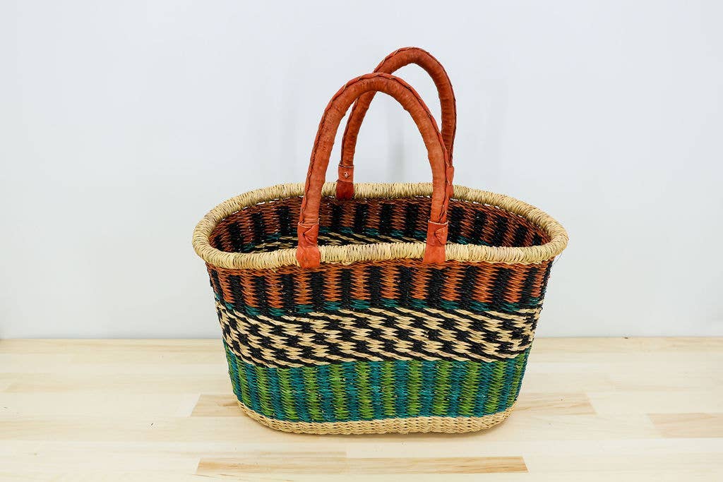 Gitzell FairTrade - Vente Paniers - Panier de marché, Ovale2