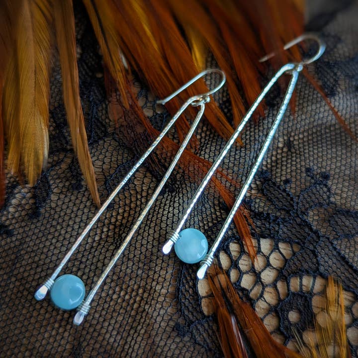 Hairpin Earrings for wholesale by Maxi Cif Designs