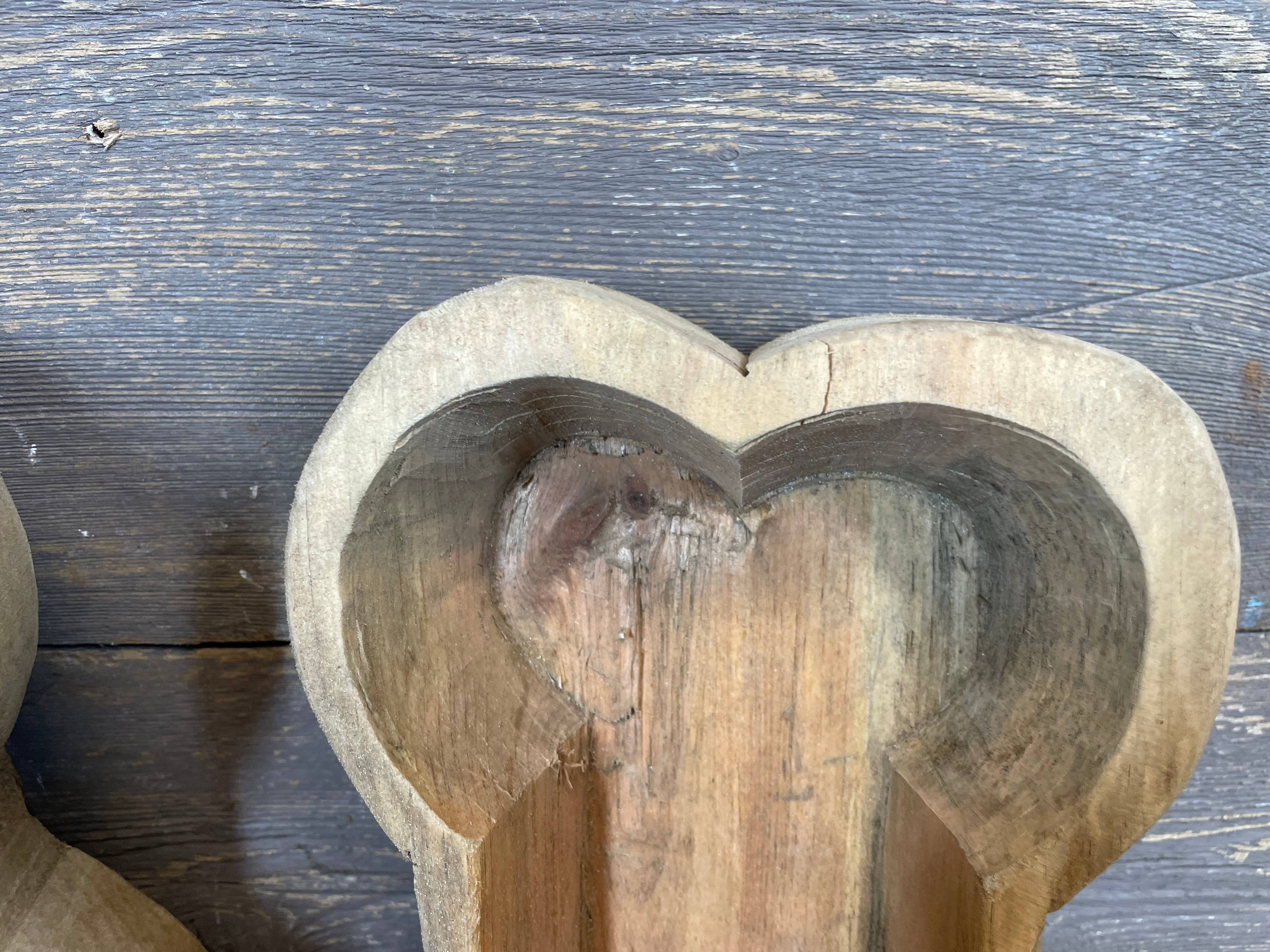 My Amigos Imports - Wholesale Decoratief bord/schotel/kom - Hondenbot deegkom 20x13 cm - onbewerkt - NFC-variant1