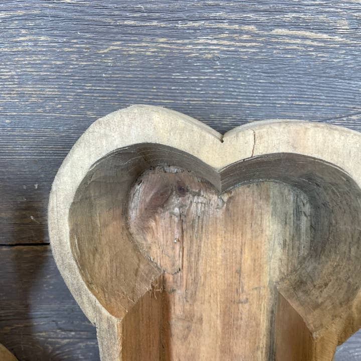 My Amigos Imports - Wholesale Decorative Plate/Dish/Bowl - NFC-Dog Bone Dough Bowl-8x5 in-Unfinished-NFC-Dog Bone-$41