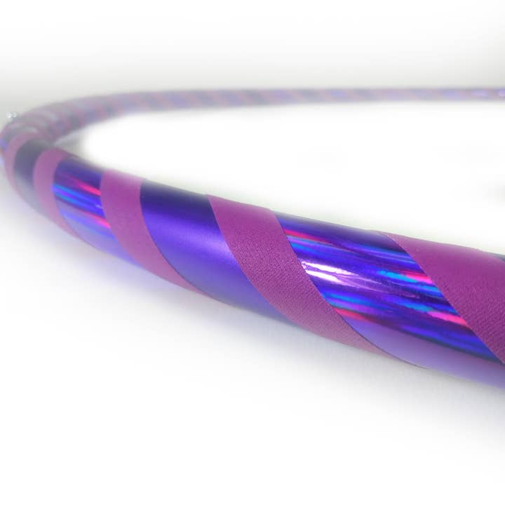 Purple Rain - Nybörjare Fitness Hula Hoop för wholesale av Hoopologie