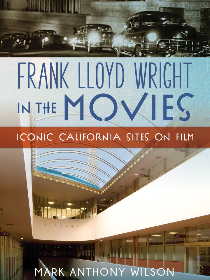 Frank Lloyd Wright in the Movies for wholesale by Arcadia Publishing