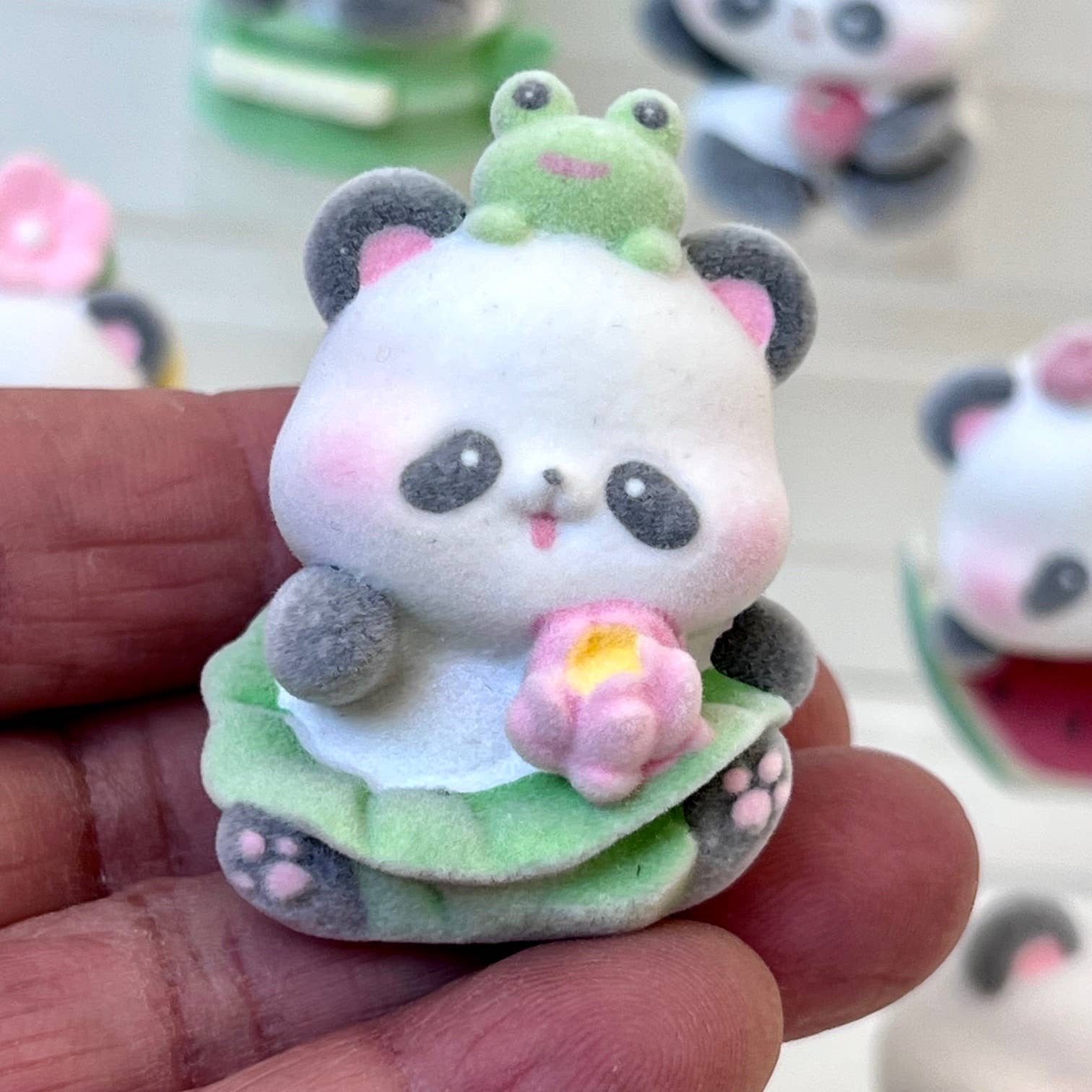 BCmini - Vente Figurine décorative - 71232 Boîte Aveugle Panda-810