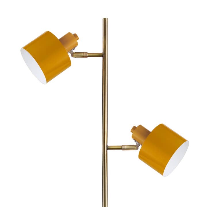 Dyberg Larsen - Wholesale Floor Lamp - Ocean Floor lamp Curry1