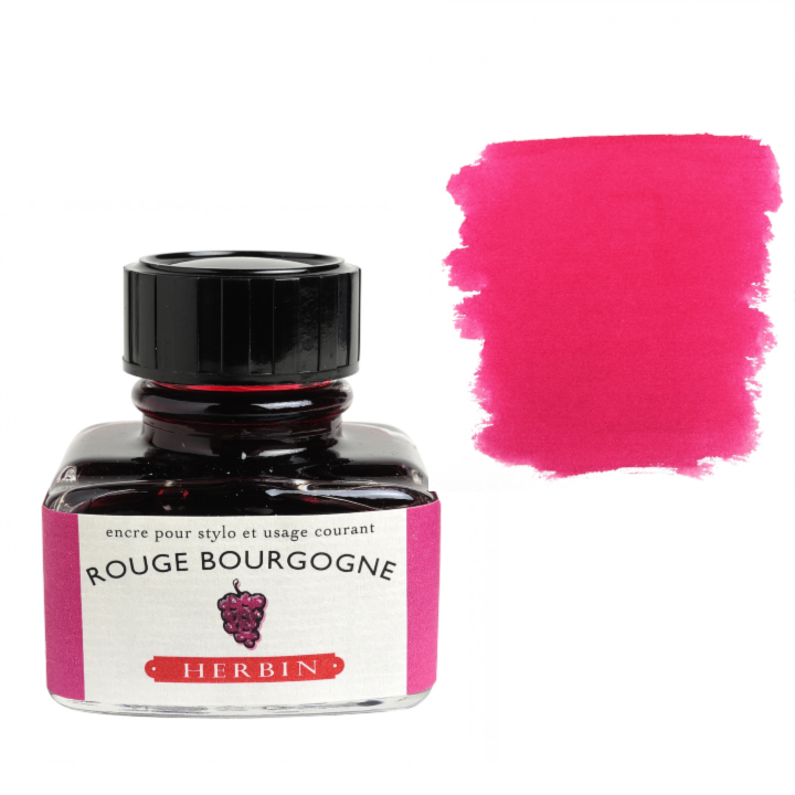 Exaclair - Vente Tampons encreurs - Herbin Stylo Plume Encre 30ml Bouteille -35 Couleurs23