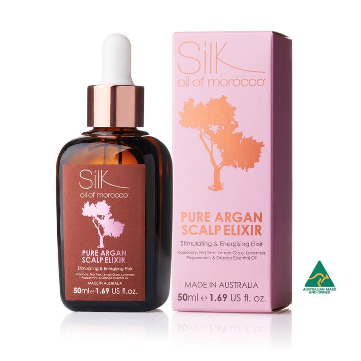 Silk oil of Morocco - Wholesale Hair oil - Scalp Stimulating Elixir for Hair Oiling13