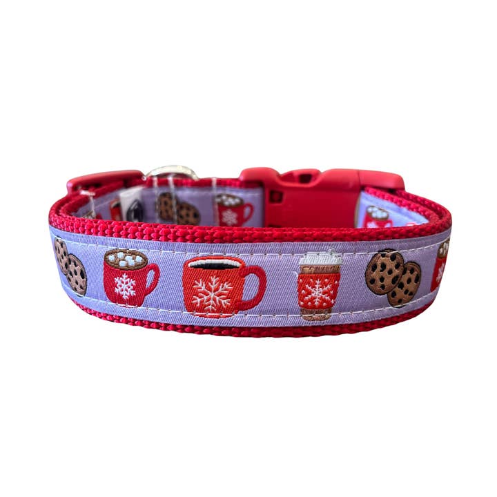 Colar de Chocolate Quente e Bolachas por atacado de The Maine Pooch LLC