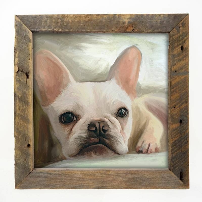 ginger blue - Vente Affiche d'art - Ralphie2