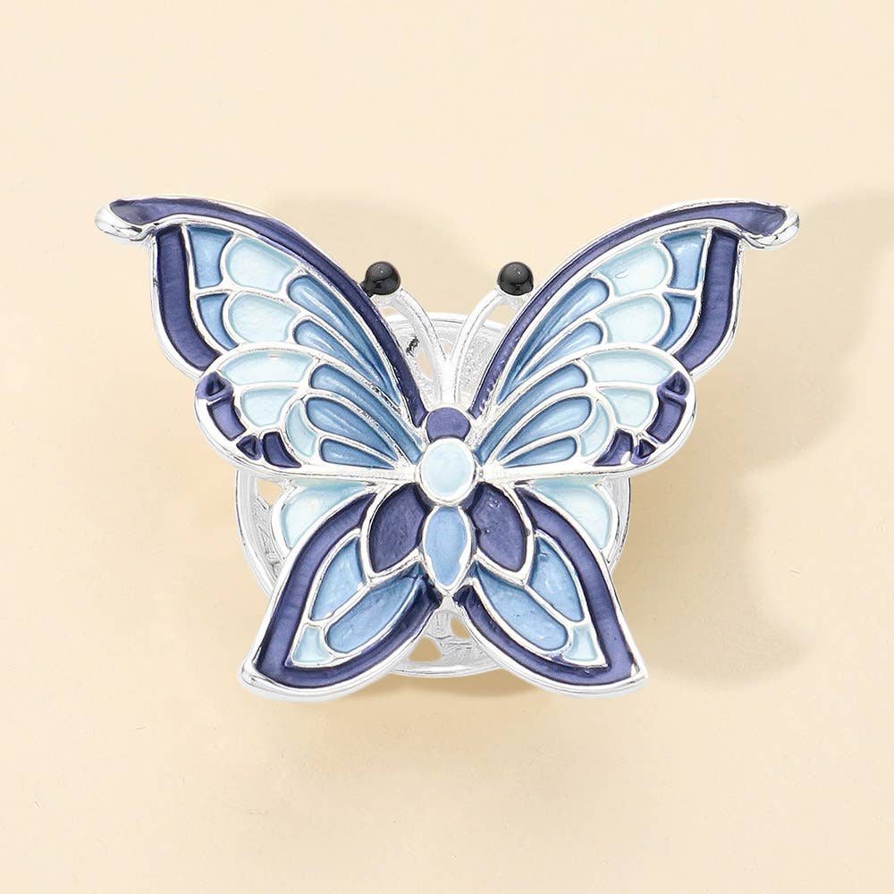 Sensibling Corp. - Wholesale Brooch - Butterfly Magnetic Brooch0