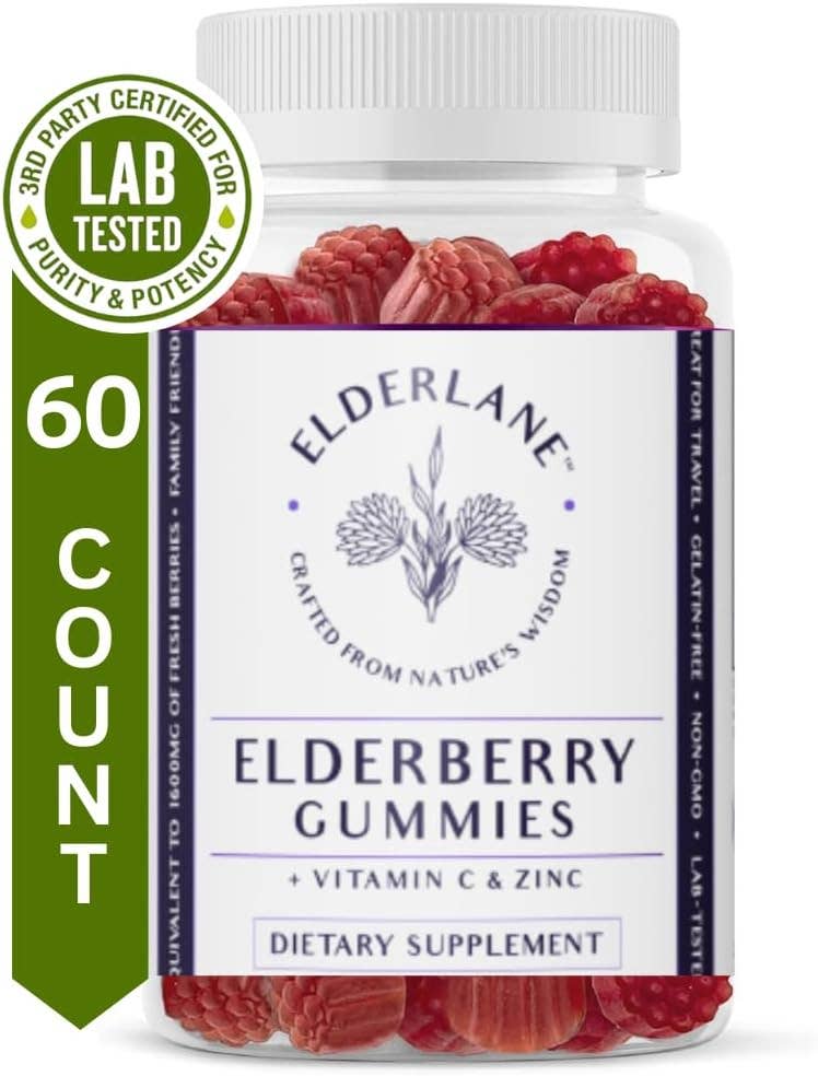 Elderlane® - Wholesale Oral supplement/vitamin - Elderberry Gummies2