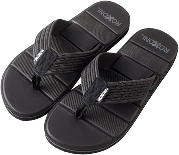 Roxoni - Wholesale Flip Flops - Men's - Roxoni Men's Arch Support Thong Flip Flop0