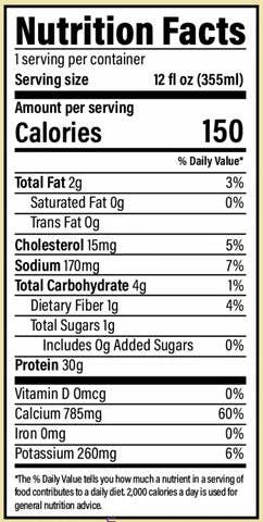 Campus Protein - Wholesale Protein/Superfood Powder - Get Raw Nutrition Protein Isolate RTD10