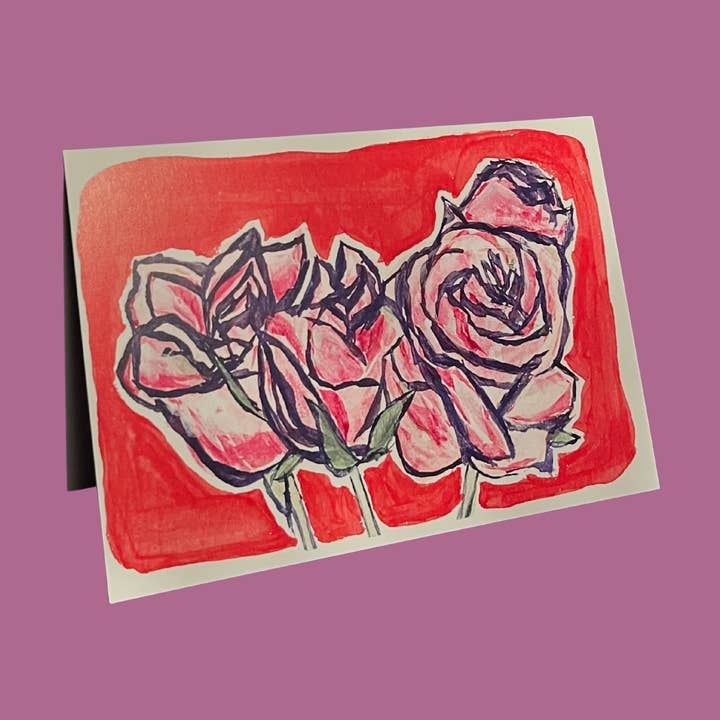 Rose for wholesale by BridgetBakerDesign