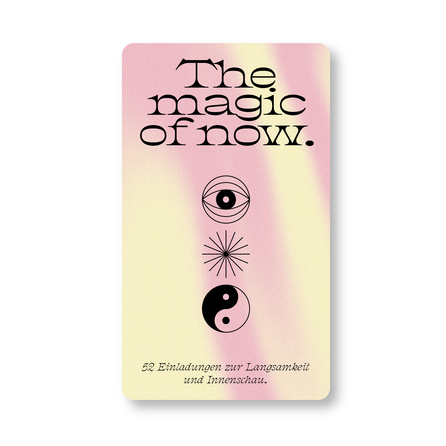 NAVUCKO - Wholesale Tarotkaarten - Kaartenset DE MAGIE VAN HET NU8