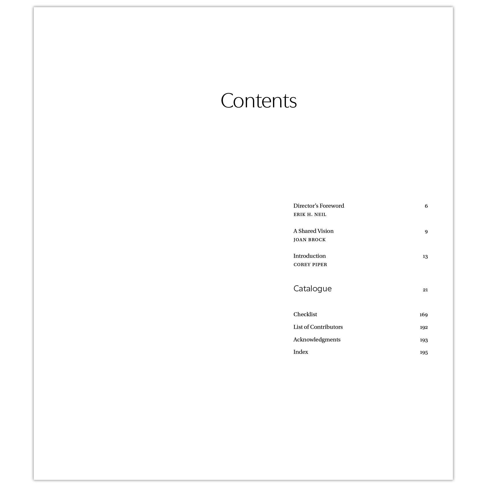 Chrysler Museum of Art - Wholesale Display Book - A Shared Vision: The Macon and Joan Brock Collection of American Art4