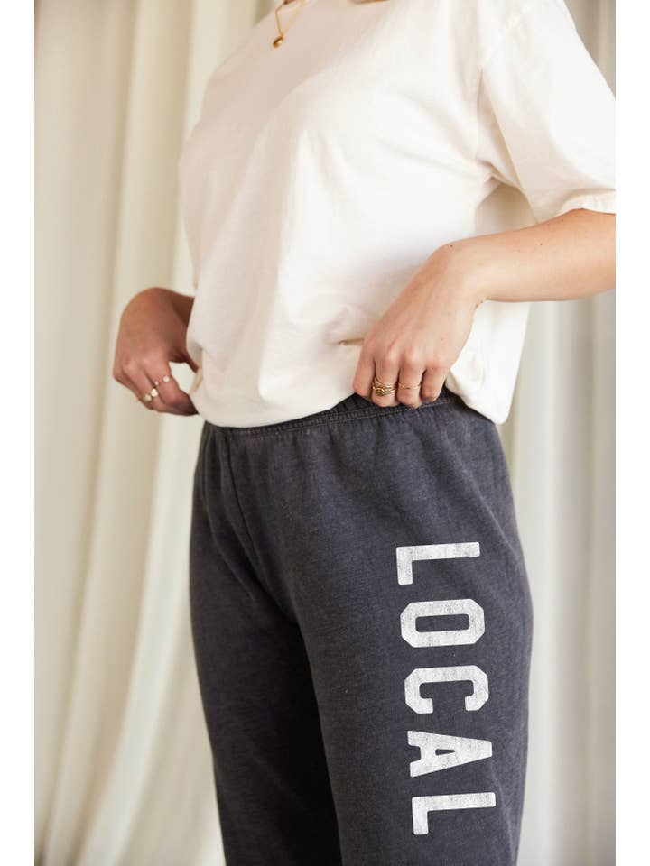 LOCAL Mineral Graphic Sweatpants for wholesale on Faire