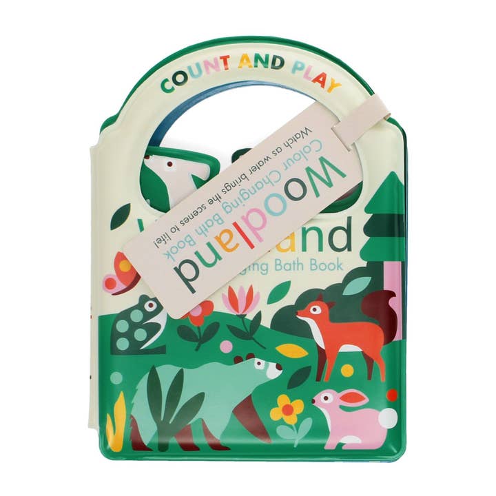 Colour Changing Bath Book - Woodland and other Purchase wholesale gelli baff. Free returns & net 60 terms on Faire trending on Faire.