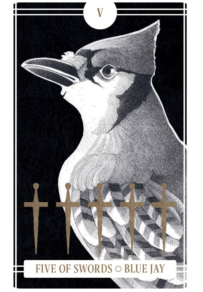 Chronicle Books - Wholesale Tarot Cards - Avian Tarot6