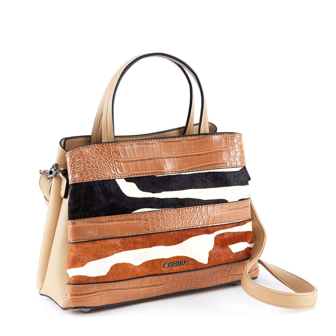 Handbag and shoulder bag with Erium pattern for Women Multicolor for wholesale on Faire5