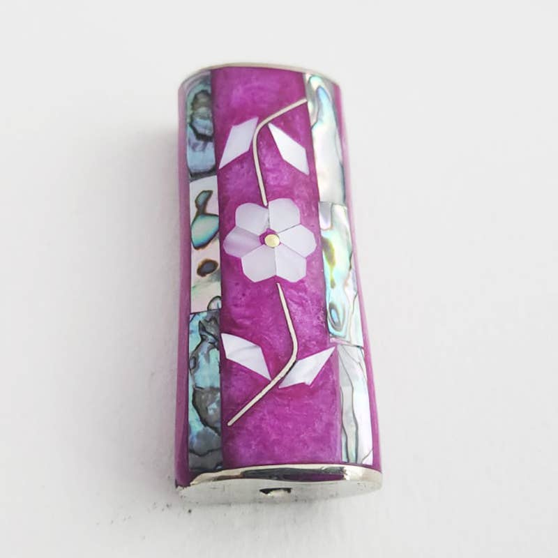 Costello International - Wholesale Lighter - Abalone Margarita Love Me Love Me Not Lighter Case7
