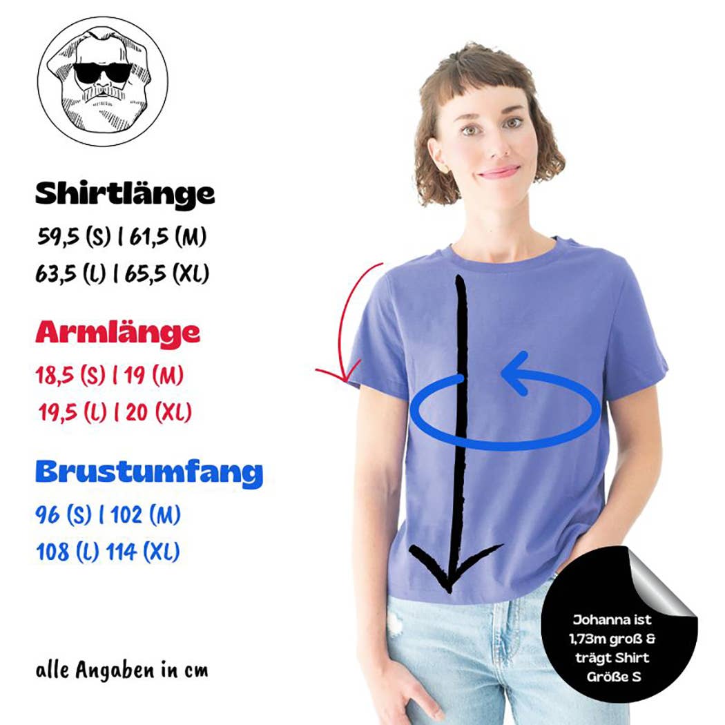 karlskopf – Großhandel T-Shirt mit Siebdruck – Damen – HIPSTER Shirt for women | 100% organic cotton8