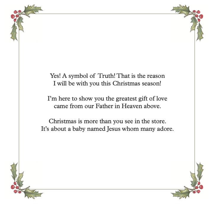 Iam The Lamb, LLC - Wholesale Religion - "The True Meaning of Christmas" Book11