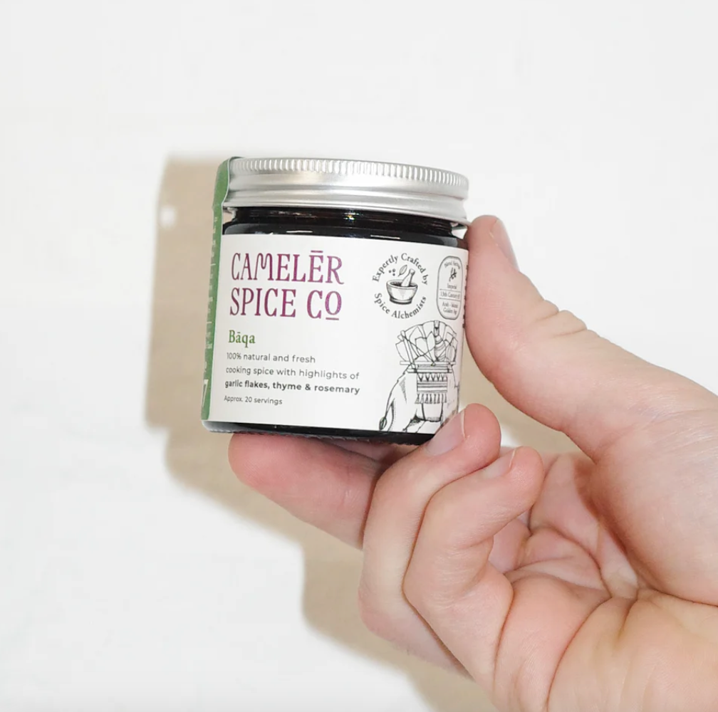 Camelēr Spice Co. - Wholesale Dried Spice Mix - Bāqa - 13th Century Arabian Mixed Herb Blend2