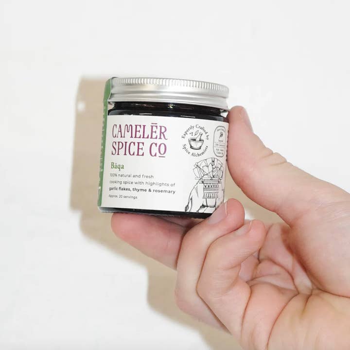 Camelēr Spice Co. - Wholesale Dried Spice Mix - Bāqa - 13th Century Arabian Mixed Herb Blend2