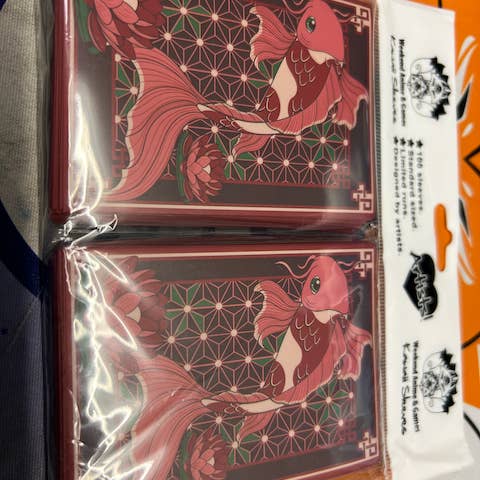 Weekend Anime & Games - Wholesale Card Game - Kawaii Custom Gaming Card Sleeves: Koi Fish1
