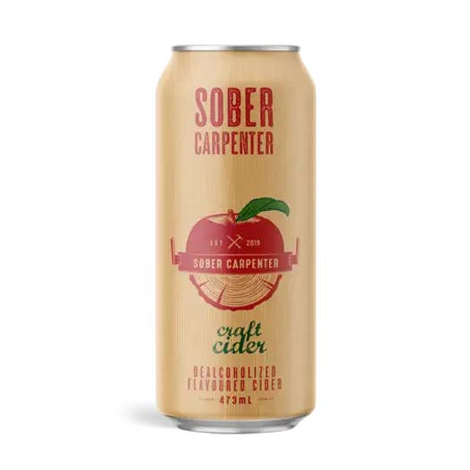 Sober Carpenter Non-Alcoholic Cider - 16oz for wholesale by ProofNoMore