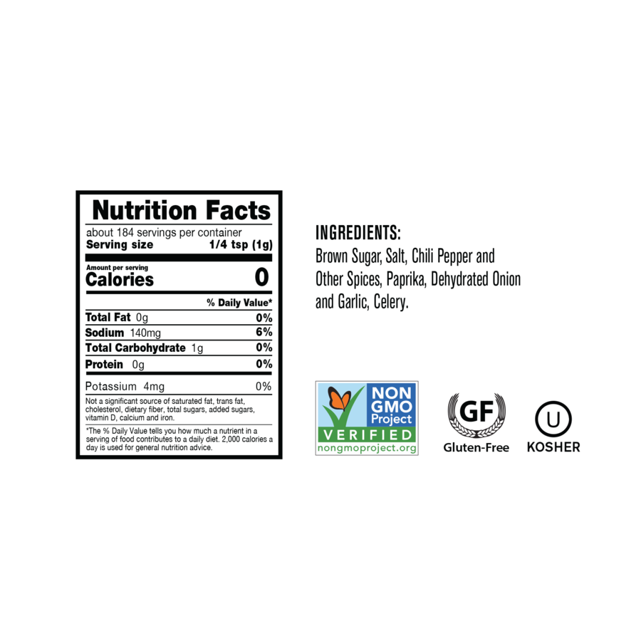 Rufus Teague - Wholesale Rub - Meat Rub, Spicy4