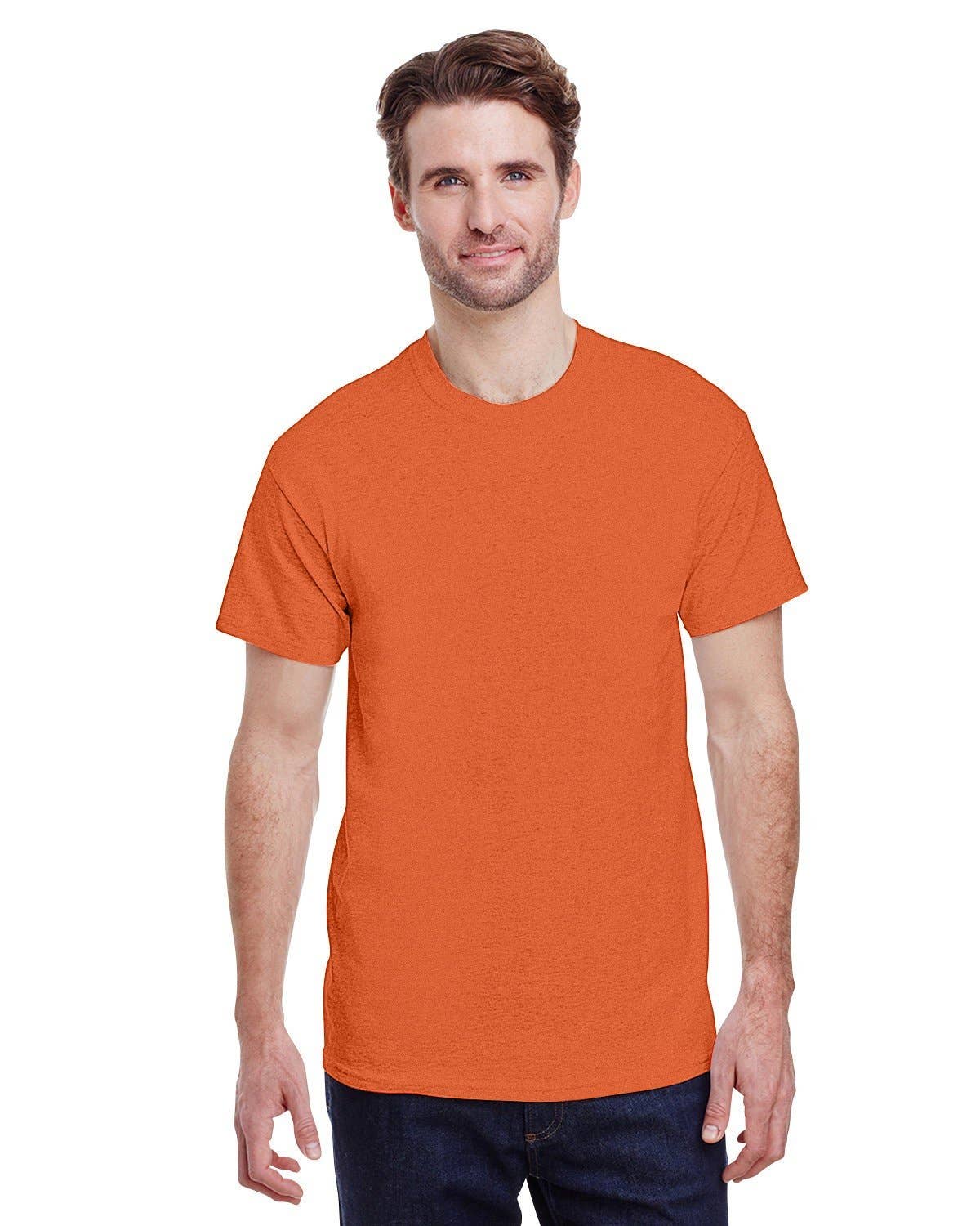 Total Apparel - Wholesale T-Shirt - Unisex - Gildan Adult Heavy Cotton Blank T-Shirt | 500046