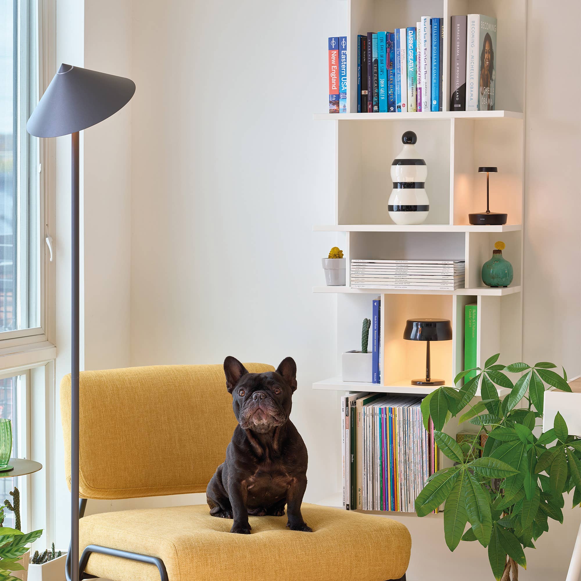 Zafferano America - Vente Lampes sur pied - Lampe de Sol Pina XXL4