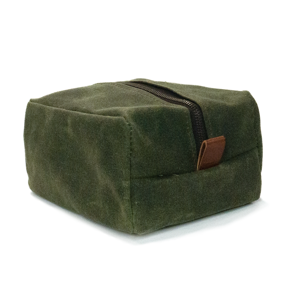 Fontenelle Supply Co - Vendita all'ingrosso Beauty case - Unisex - Borsa Dopp in tela cerata3