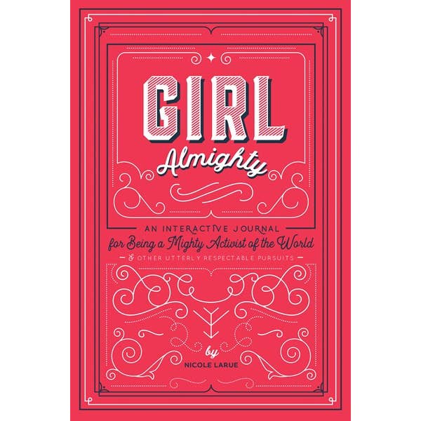 Gibbs Smith - Wholesale Journal/Diary - Kids - Girl Almighty: An Interactive Journal