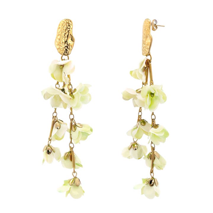AMORINO SRL - Wholesale Dangle Earrings - Flower Earring - YNK23100F124