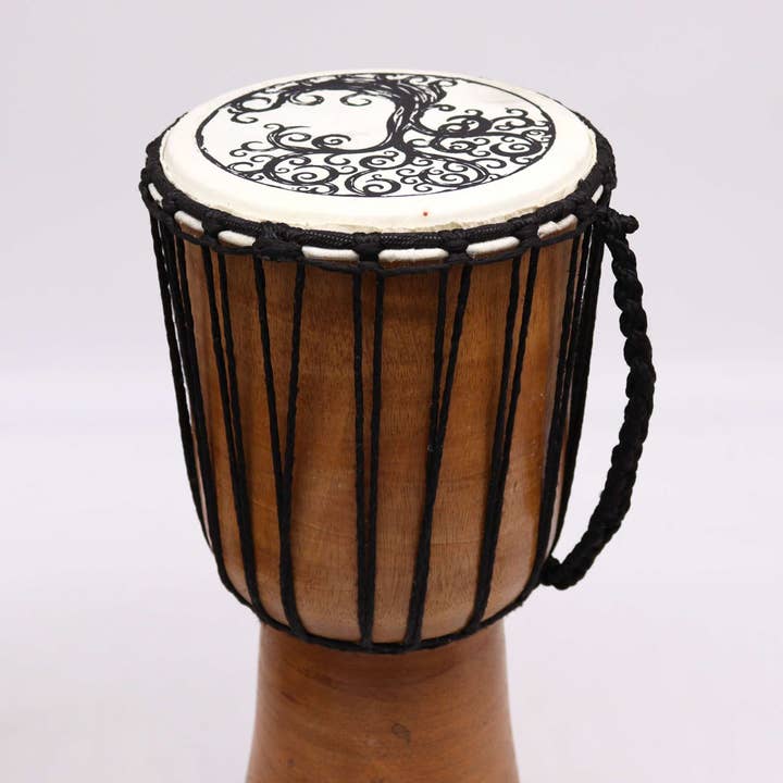 AW Artisan - Vendita all'ingrosso Accessori musicali - Tamburo Djembe fatto a mano - 40 cm2