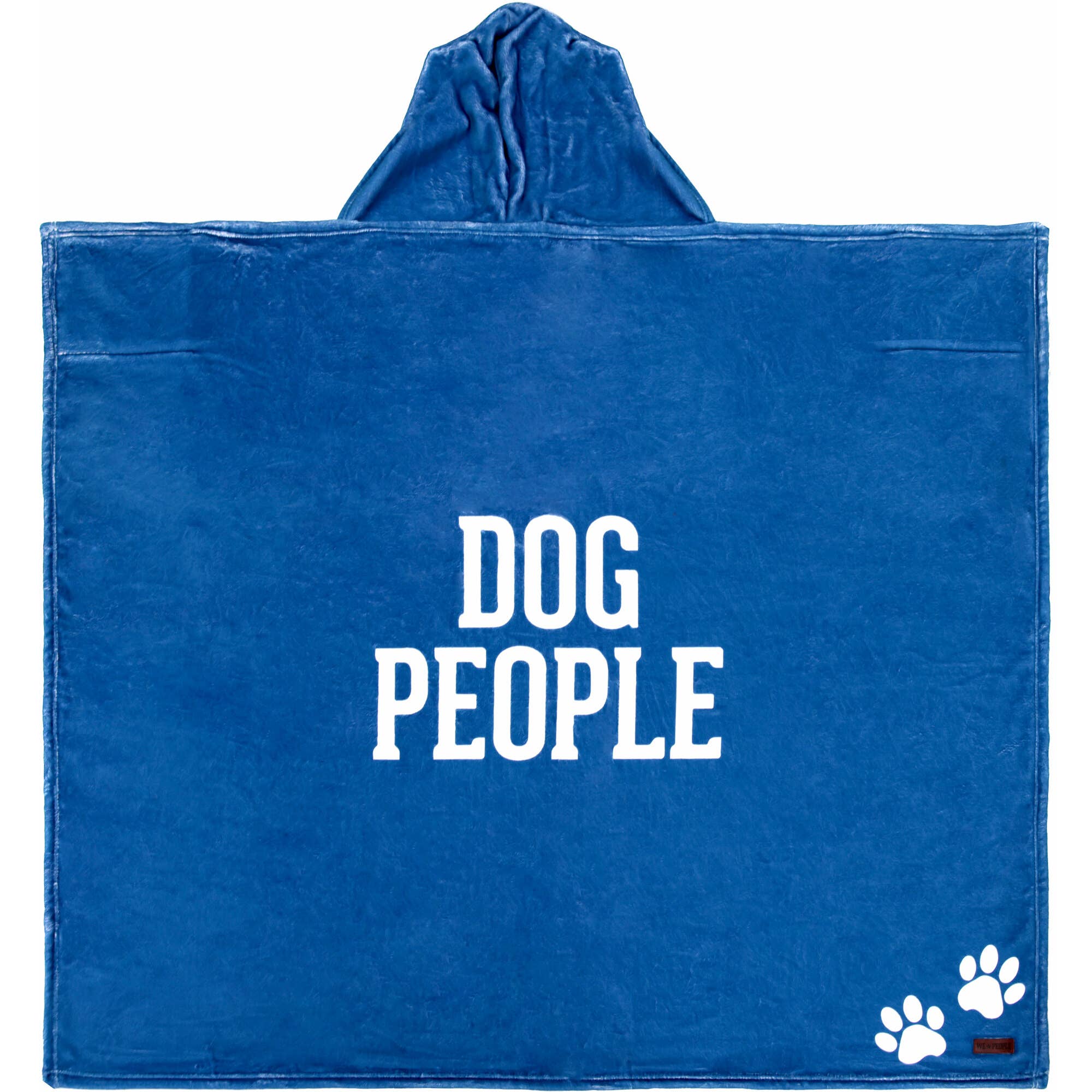 Pavilion - Wholesale Throw Blanket - Dog People - 50" x 60" Royal Plush Hooded Blanket3