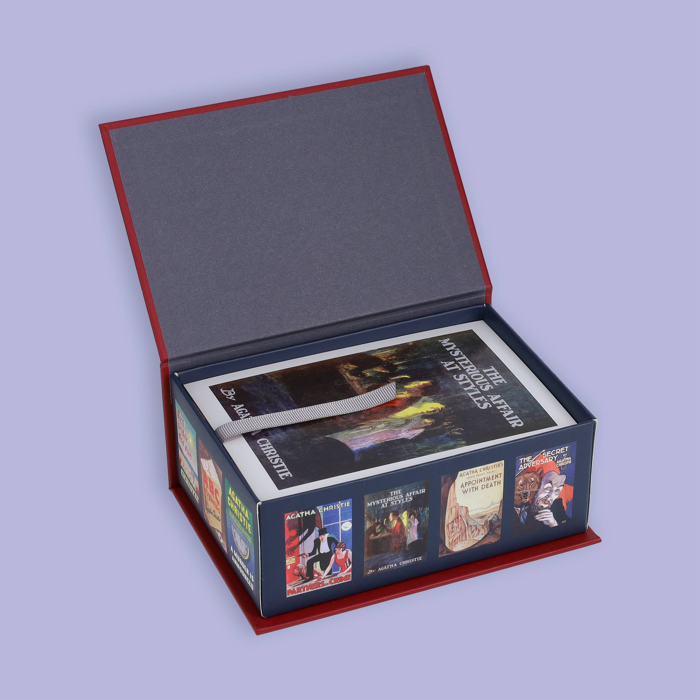 Chronicle Books - Wholesale Postcard Set - Agatha Christie Classic Book Covers: 100 Postcards5