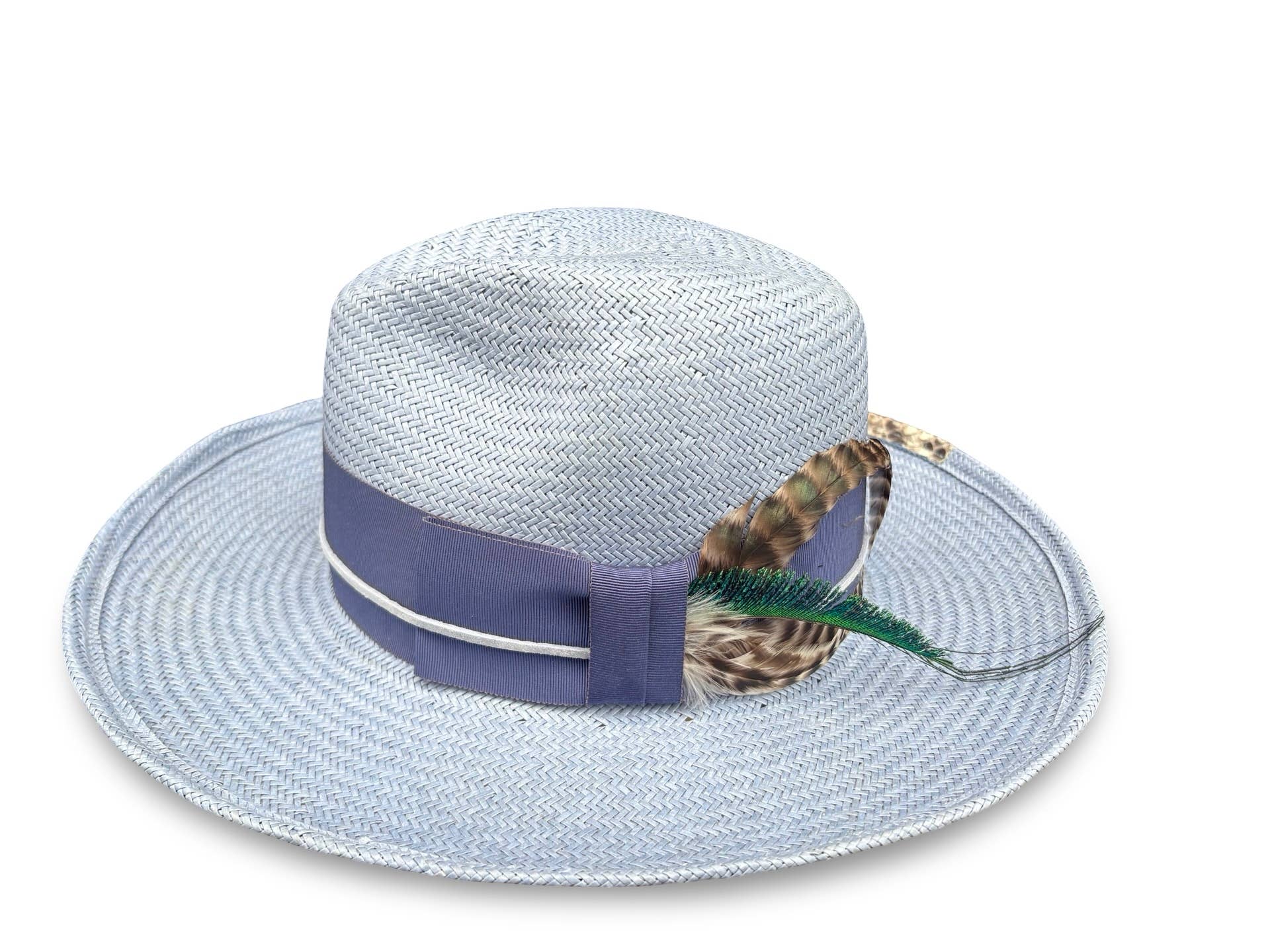 Cha Cha's House of Ill Repute – wholesale Fedora – Women’s – May -  Boho Shantung Straw Fedora4
