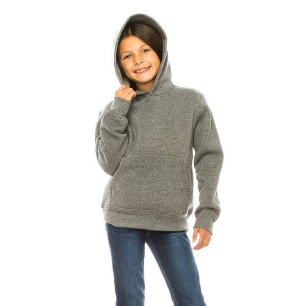 Hooded Sweater Dark Grey Size 4-16 Bundle Unisex for wholesale on Faire1
