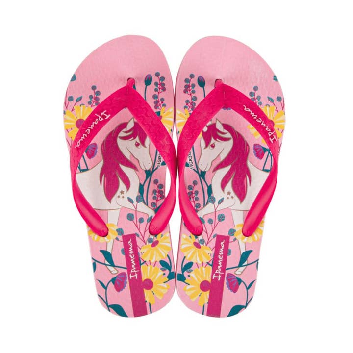 Pituka Wear - Wholesale Sandals - Kids - IPANEMA KIDS UNICORN GIRL FLIP-FLOPS