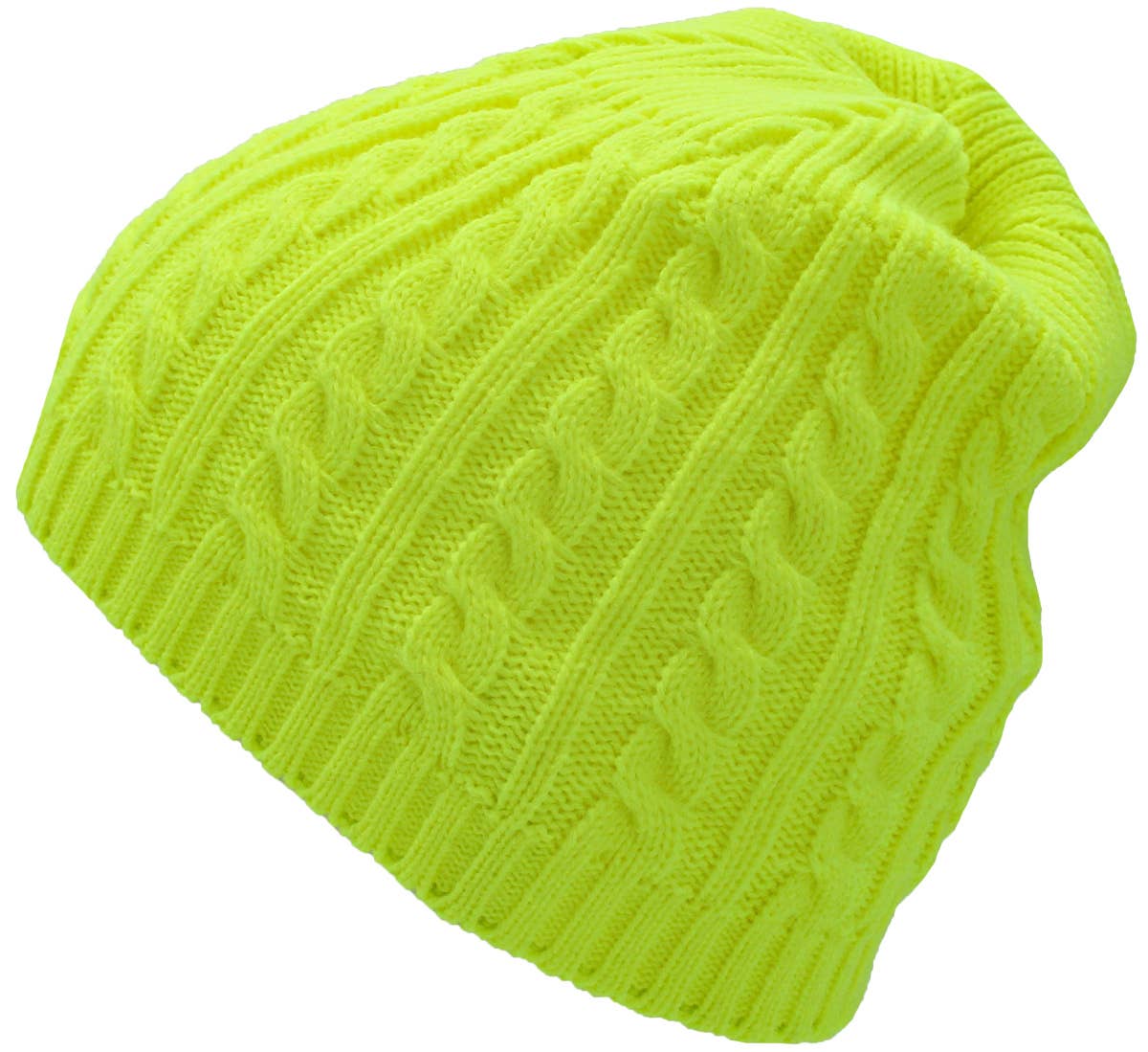KBETHOS - Wholesale Beanie - Unisex - Cuffless Cable Knit Beanie82