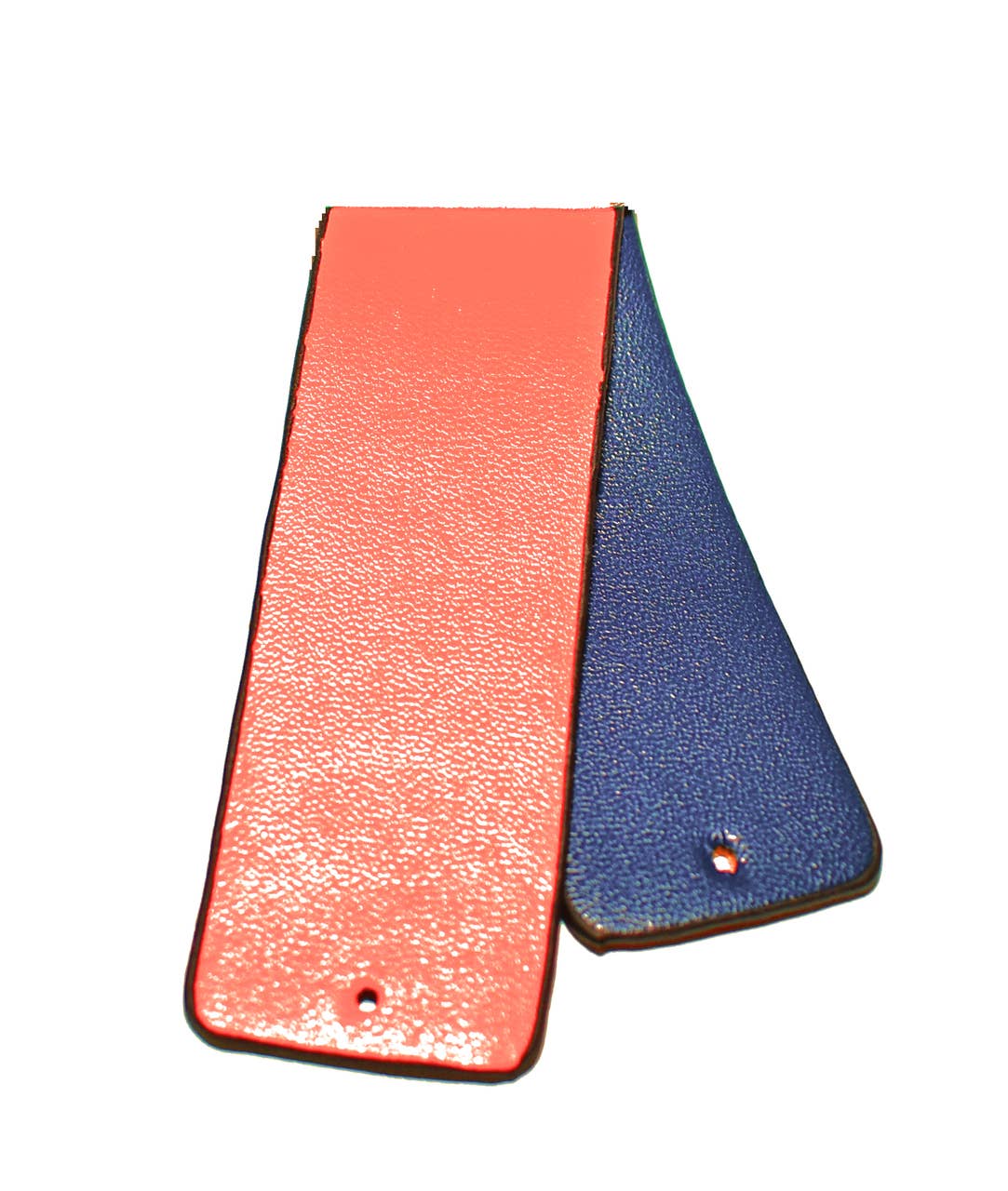 Laurent Scott Collection - Wholesale Bangle Bracelet - Interchangeable Leather Band - Navy/Coral0