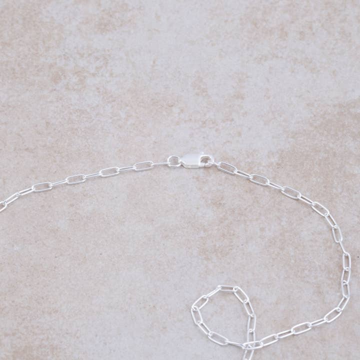 Paperclip Chain for wholesale by Holly Lane Christian Jewelry