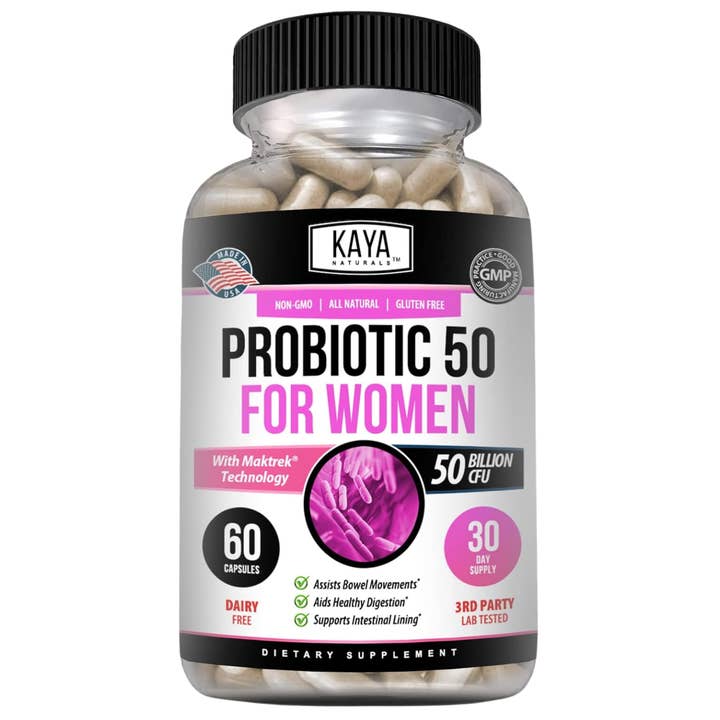 Kaya Naturals Probiotic 50 For Women for wholesale by Kaya Naturals