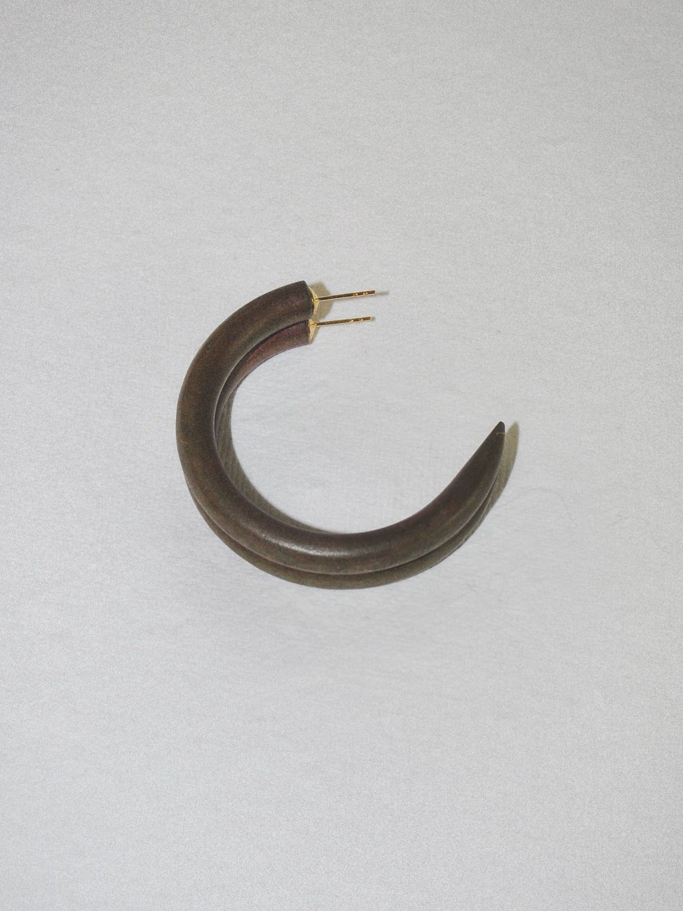 BINKY AND LULU - Wholesale Hoop Earrings - Espresso Small Hoop0