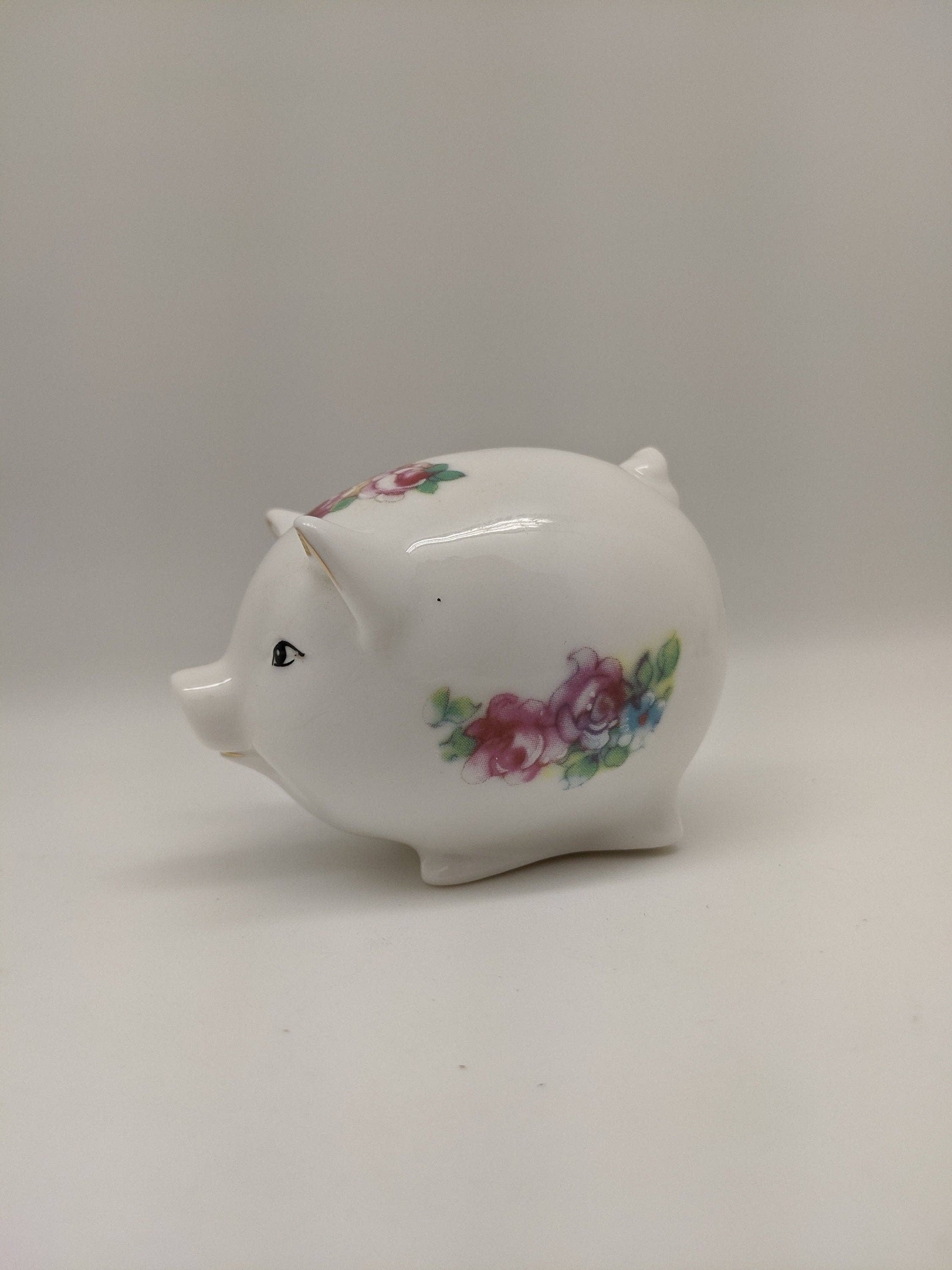 Green Pastures Wholesale - Wholesale Salt & Pepper Shaker Set - Salt And Pepper Shaker - Porcelain Piglets 7