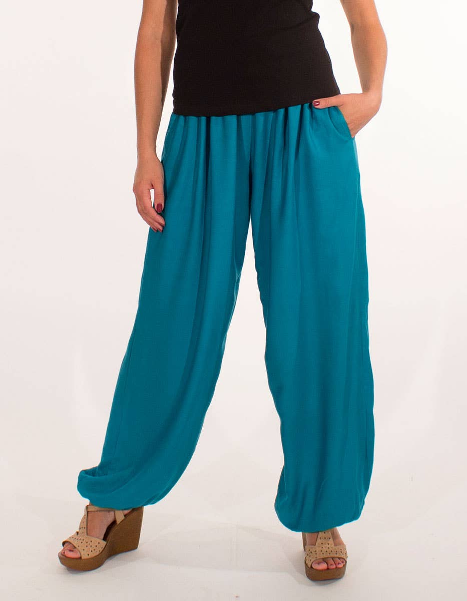 Coline – Engroshandel Bukser - Dame – Aladdin viskosebukser med stretch til kvinder3